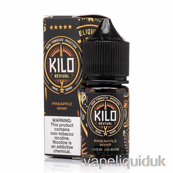 Pineapple Whip - KILO Revival Salts - 30mL 50mg Vape Juice